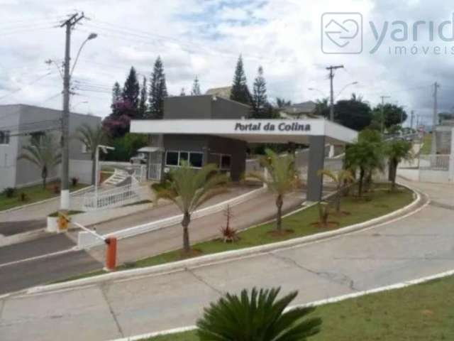 Terreno à venda no condomínio portal da colina em jundiaí/sp.