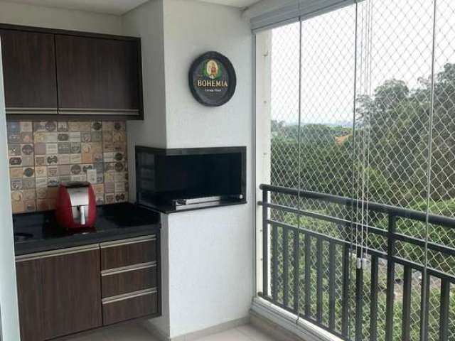 Apartamento para locação no residencial terraços da serra - jardim do trevo - jundiaí sp