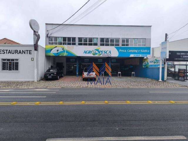 Sala para alugar, 281 m² por R$ 5.500,00/mês - Centro - São José dos Pinhais/PR