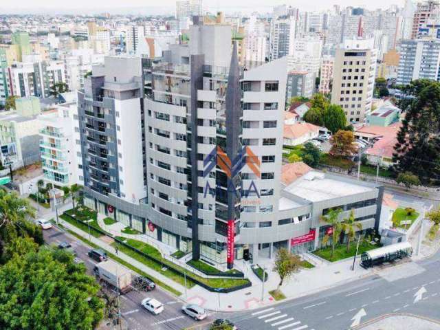 Apartamento com 3 dormitórios à venda, 120 m² por R$ 1.300.000,00 - Alto da XV - Curitiba/PR