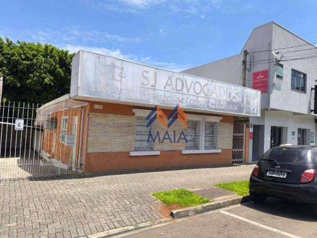 Casa comercial para alugar por R$ 3.590/mês - Centro - São José dos Pinhais/PR