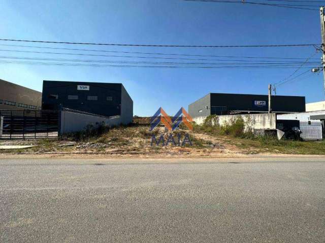 Terreno à venda, 1000 m² por R$ 1.100.000,00 - Planta Quississana - São José dos Pinhais/PR