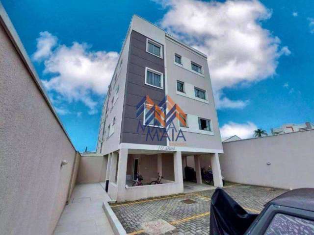 Apartamento com 2 dormitórios à venda, 48 m² por R$ 229.990,00 - Parque da Fonte - São José dos Pinhais/PR