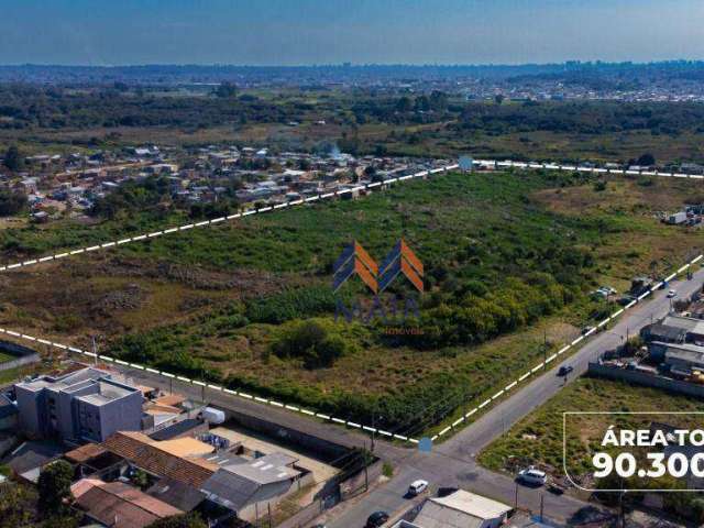 Terreno à venda, 90300 m² por R$ 18.000.000,00 - Parque da Fonte - São José dos Pinhais/PR