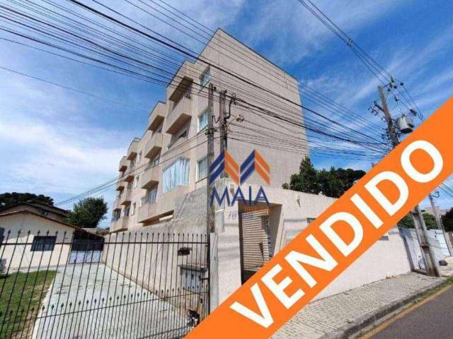 Apartamento com 2 dormitórios à venda, 47 m² por R$ 275.000 - Afonso Pena - São José dos Pinhais/PR