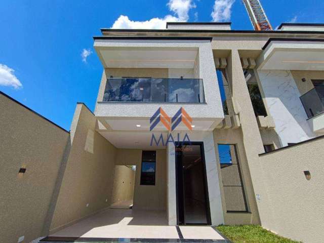 Sobrado com 3 dormitórios à venda, 140 m² por R$ 1.099.000,00 - Boneca do Iguaçu - São José dos Pinhais/PR