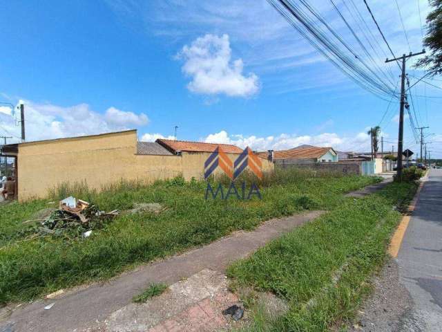 Terreno à venda, 250 m² por R$ 169.000 - Miringuava - São José dos Pinhais/PR