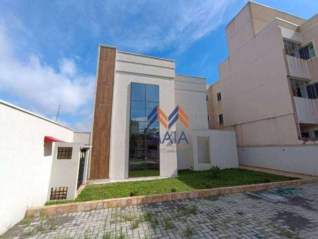 Apartamento com 2 dormitórios à venda, 50 m² por R$ 259.000,00 - Afonso Pena - São José dos Pinhais/PR