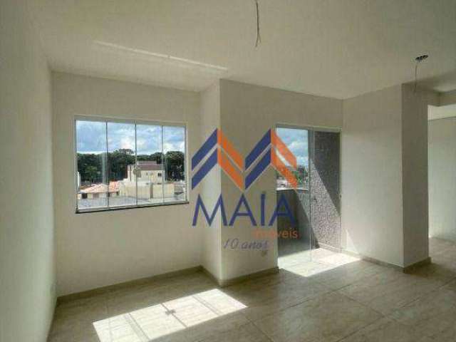 Apartamento com 2 dormitórios à venda, 53 m² por R$ 235.000 - Parque da Fonte - São José dos Pinhais/PR