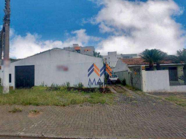 Terreno à venda, 324 m² por R$ 650.000,00 - Centro - São José dos Pinhais/PR