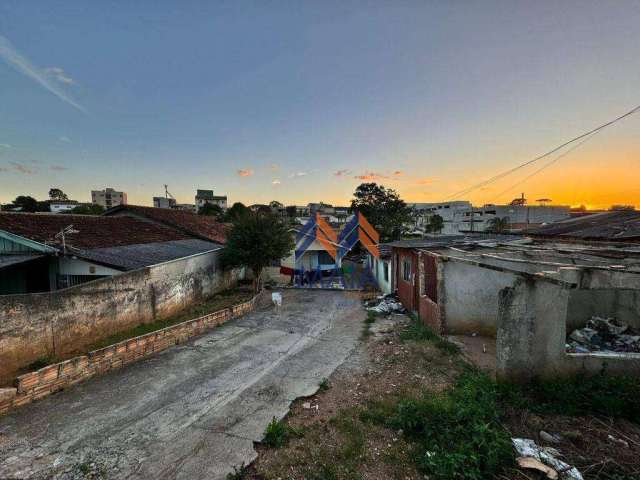 Terreno à venda, 396 m² por R$ 350.000,00 - Ouro Fino - São José dos Pinhais/PR