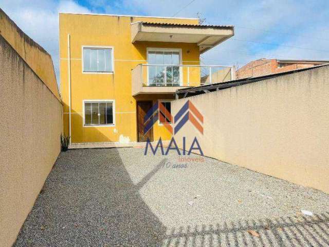 Casa com 2 dormitórios à venda, 55 m² por R$ 255.000,00 - Colônia Rio Grande - São José dos Pinhais/PR