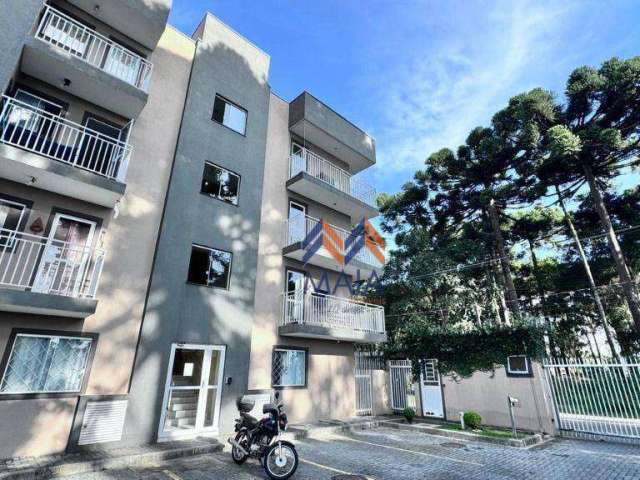 Apartamento com 2 dormitórios à venda, 39 m² por R$ 205.000,00 - Afonso Pena - São José dos Pinhais/PR