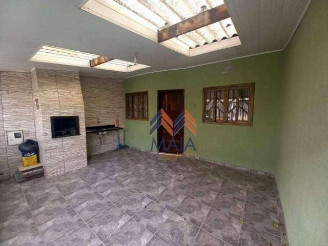 Casa com 2 dormitórios à venda, 70 m² por R$ 260.000,00 - Planta Quississana - São José dos Pinhais/PR