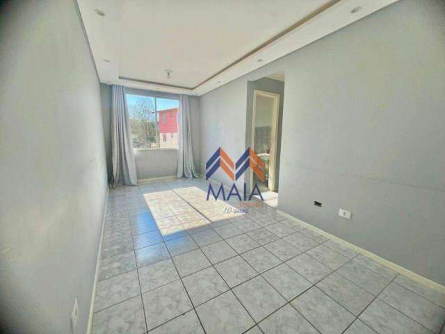 Apartamento com 2 dormitórios para alugar, 46 m² por R$ 1.280,00/mês - Afonso Pena - São José dos Pinhais/PR