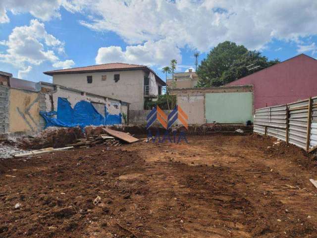 Terreno à venda, 550 m² por R$ 980.000,00 - Silveira da Motta - São José dos Pinhais/PR