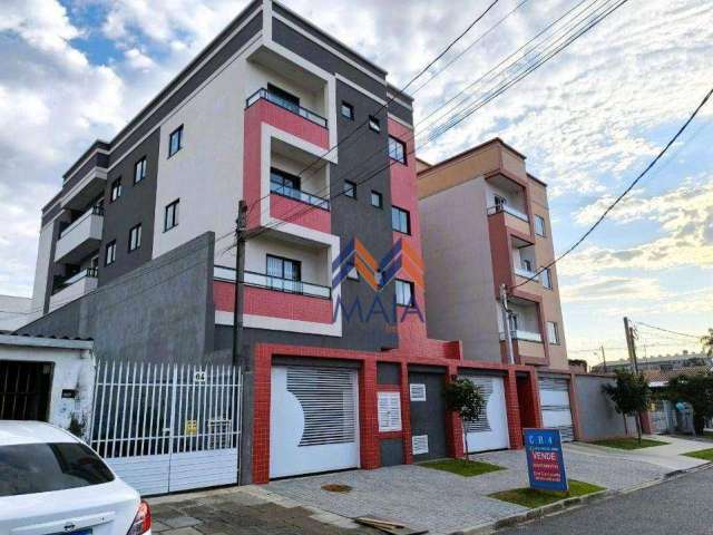 Apartamento Garden com 3 dormitórios para alugar, 62 m² por R$ 3.031,86/mês - Afonso Pena - São José dos Pinhais/PR