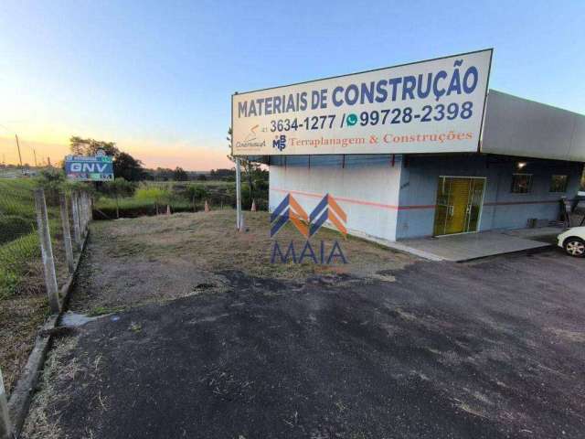 Barracão para alugar, 540 m² por R$ 6.900,00/mês - Campo Largo da Roseira - São José dos Pinhais/PR