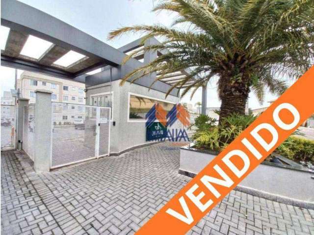 Apartamento Garden Semi Mobiliado com 2 dormitórios à venda, 54 m² por R$ 245.000 - Colônia Rio Grande - São José dos Pinhais/PR