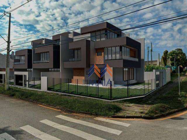 Sobrado triplex