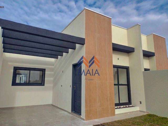 Casa com 3 dormitórios à venda, 81 m² por R$ 599.000 - Ouro Fino - São José dos Pinhais/PR