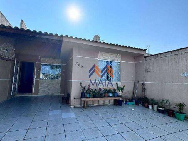 Casa com 3 dormitórios à venda, 68 m² por R$ 420.000,00 - Roseira - São José dos Pinhais/PR