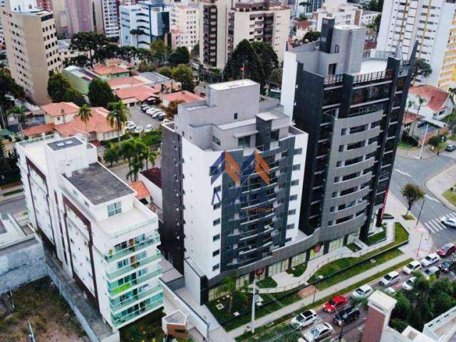 Cobertura Duplex com 3 suítes à venda, 183 m² por R$ 2.300.000 - Alto da XV - Curitiba/PR