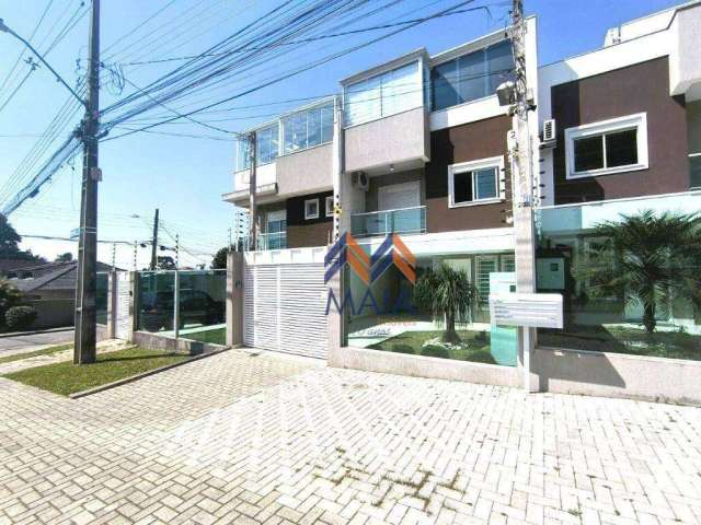 Triplex com 3 dormitórios para alugar, 123 m² por R$ 6.110/mês - Boqueirão - Curitiba/PR