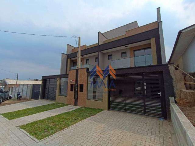 Sobrado Triplex com 3 dormitórios à venda, 143 m² por R$ 970.000 - Cruzeiro - São José dos Pinhais/PR