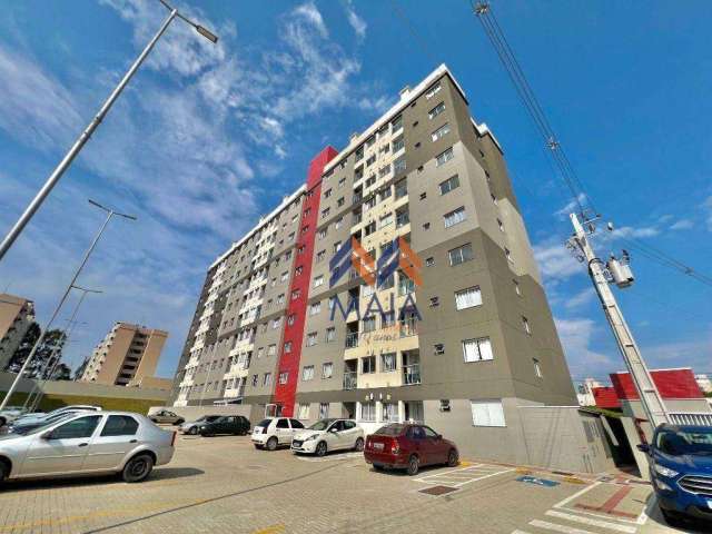 Apartamento com 2 dormitórios para alugar, 45 m² por R$ 2.095,19/mês - Aristocrata - São José dos Pinhais/PR