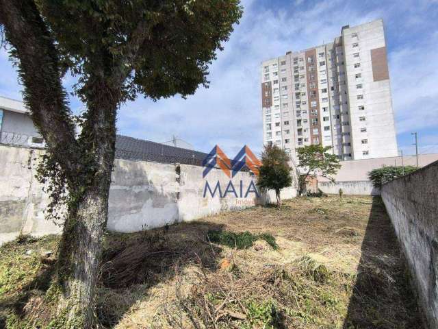 Terreno à venda, 639 m² por R$ 1.600.000 - São Pedro - São José dos Pinhais/PR