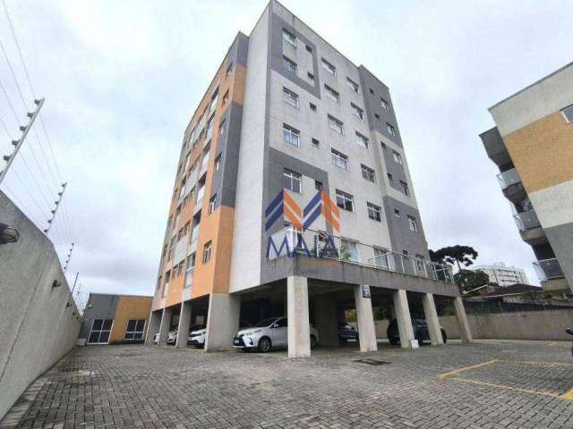 Apartamento com 3 dormitórios para alugar, 65 m² por R$ 2.200,00/mês - Bom Jesus - São José dos Pinhais/PR