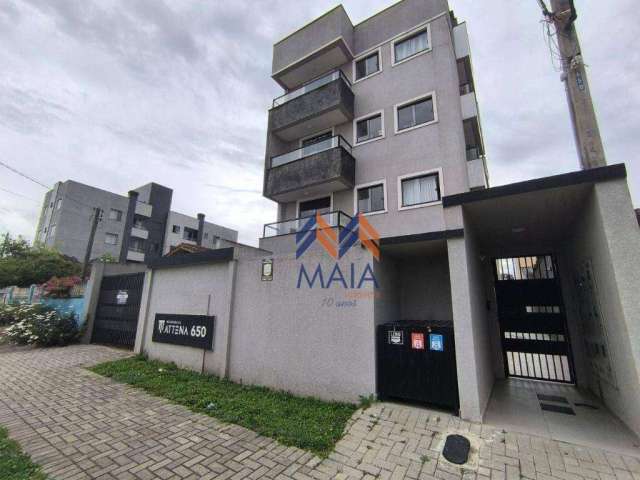 Apartamento com 2 dormitórios para alugar, 45 m² por R$ 1.548/mês - São Marcos - São José dos Pinhais/PR