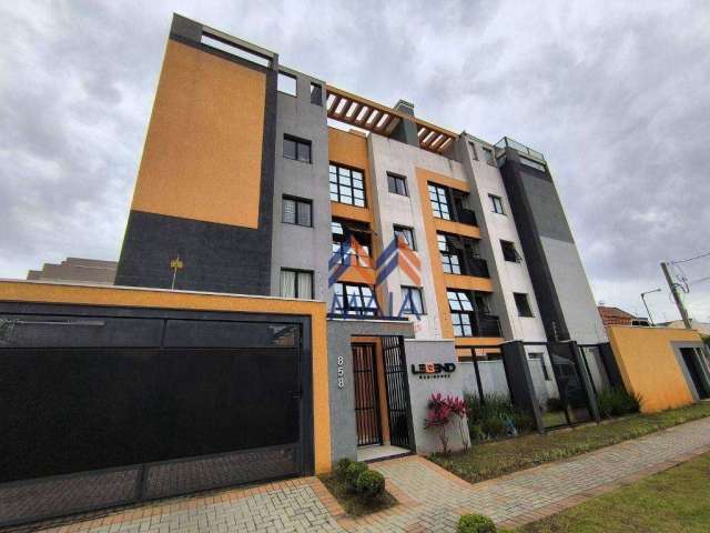 Apartamento com 2 dormitórios, 46 m² - venda por R$ 350.000,00 ou aluguel por R$ 2.786,20/mês - Afonso Pena - São José dos Pinhais/PR