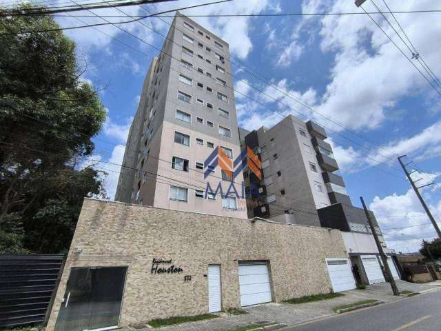 Apartamento semi mobiliado com 2 dormitórios à venda, 54 m² por R$ 350.000 - Centro - São José dos Pinhais/PR