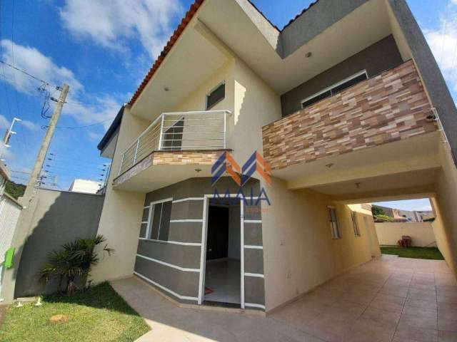 Sobrado com 3 dormitórios à venda, 135 m² por R$ 849.000,00 - Cruzeiro - São José dos Pinhais/PR