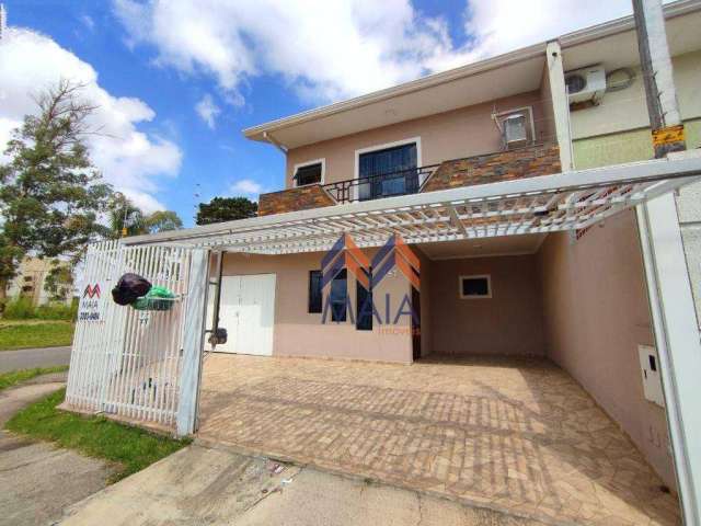 Sobrado com 3 dormitórios à venda, 130 m² por R$ 550.000,00 - Afonso Pena - São José dos Pinhais/PR