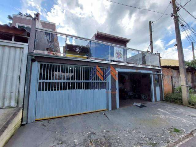 Casa com 3 dormitórios à venda, 200 m² por R$ 590.000,00 - Colônia Rio Grande - São José dos Pinhais/PR