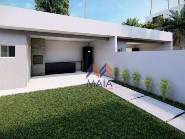 Casa com 2 dormitórios à venda, 75 m² por R$ 590.000,00 - Eliana - Guaratuba/PR