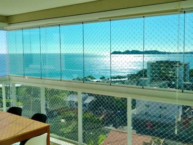 Lindo apartamento à venda, na Armação em Penha com vista para o mar - 1 suíte + 2 quartos - 1 vaga de garagem- Home Club.