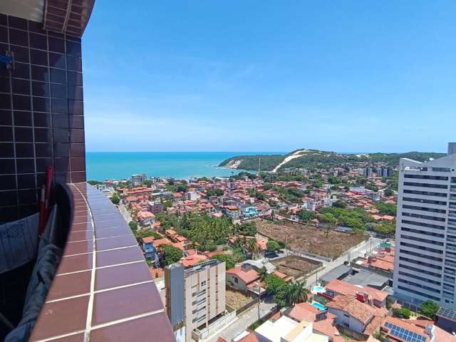 Apartamento em Ponta Negra - andar alto vista mar!!!