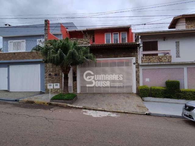 Casa com 3 dormitórios, 120 m² - venda por R$ 980.000,00 ou aluguel por R$ 3.830,00/mês - Jardim Pacaembu - Jundiaí/SP