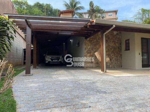 Casa com 2 dormitórios para alugar, 250 m² por R$ 7.650/mês - Condomínio Estância Marambaia - Vinhedo/SP