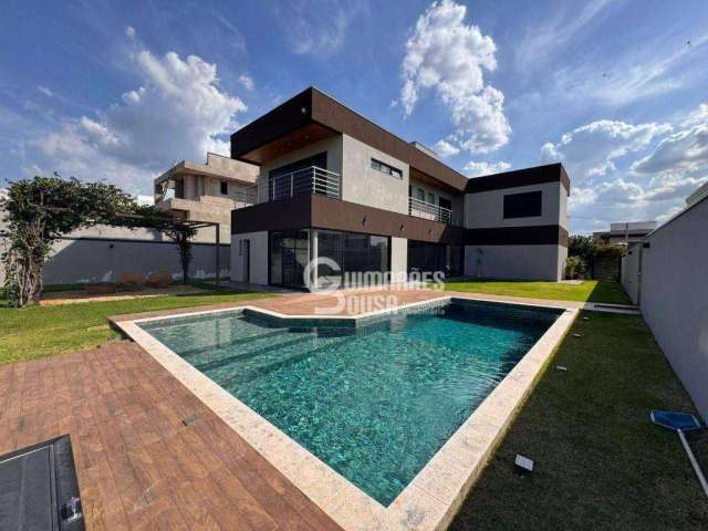 Casa em Condomínio Fechado com 4 Suítes, Piscina e Área Gourmet à Venda – Terreno Plano de 800 m² em Vinhedo/SP