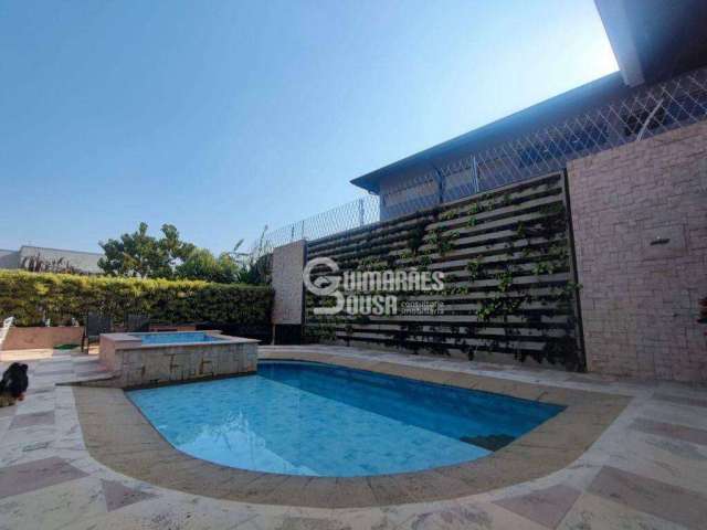 Casa de Alto Padrão com 5 Suítes e Piscina em Condomínio Exclusivo em Vinhedo – Vista para a Represa