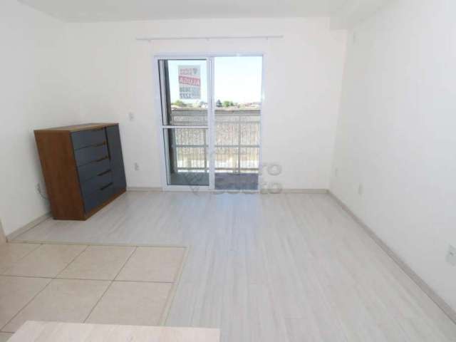 Apartamento Loft Duque 1128 - Sacada com churrasqueira