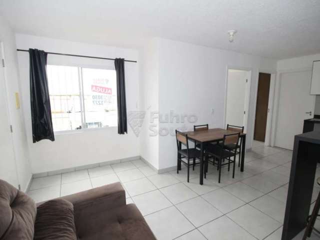 Excelente apartamento mobiliado no Residencial Violeta