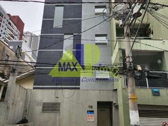 Apartamento com 1 quarto para alugar na Rua Gil de Oliveira, 115, Chácara Seis de Outubro, São Paulo, 25 m2 por R$ 1.300