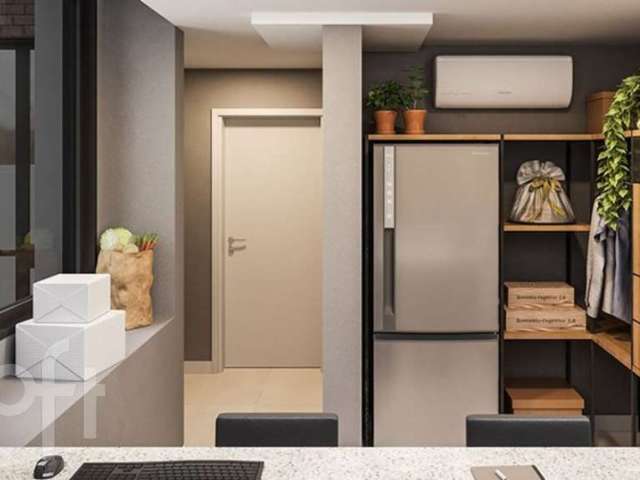 Apartamento com 1 quarto à venda na Avenida Agami, 353, Moema, São Paulo por R$ 580.000