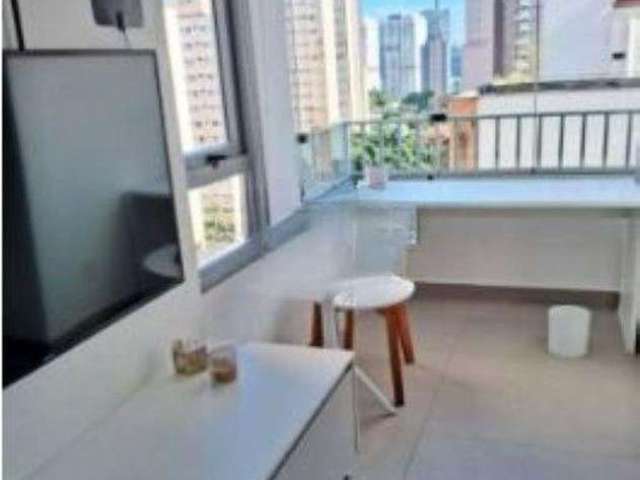 Apartamento com 1 quarto à venda na Joaquim Guarani, 63, Santo Amaro, São Paulo por R$ 380.000